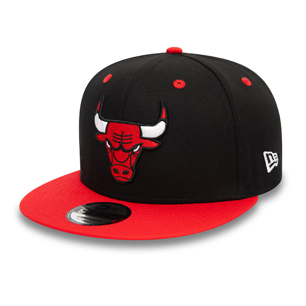 New Era 9Fifty Chicago Bulls NBA Black Snapback Sapka