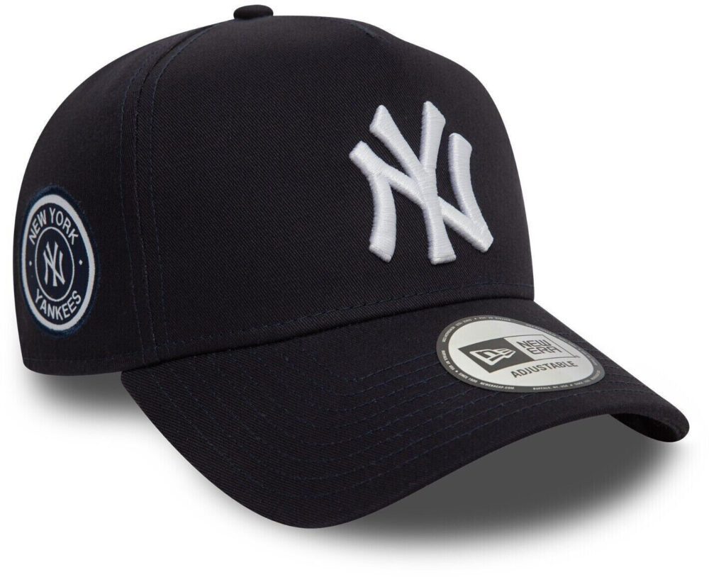 New Era NY Yankees Patch MLB E-Frame Snapback Sapka - Image 4