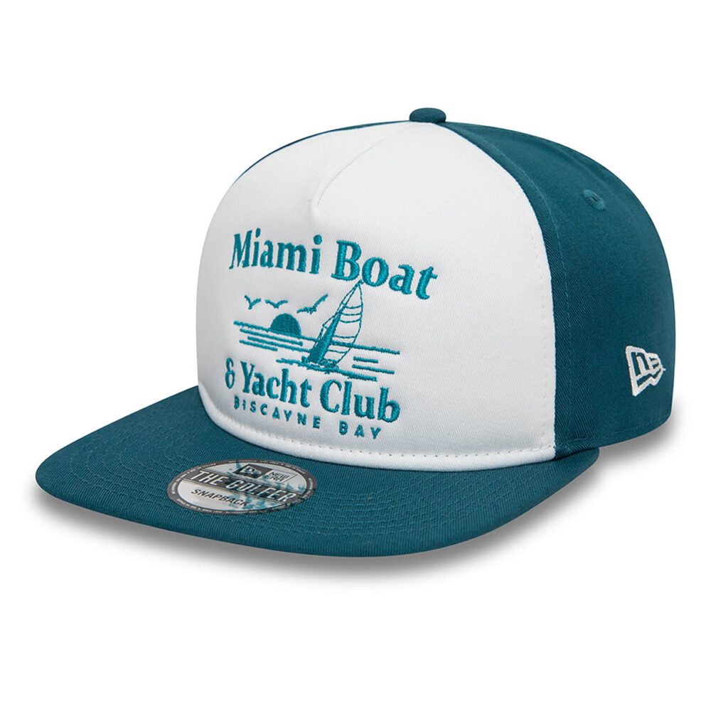 NEW ERA Miami Boat and Yacht Club Graphic Golfer Cap