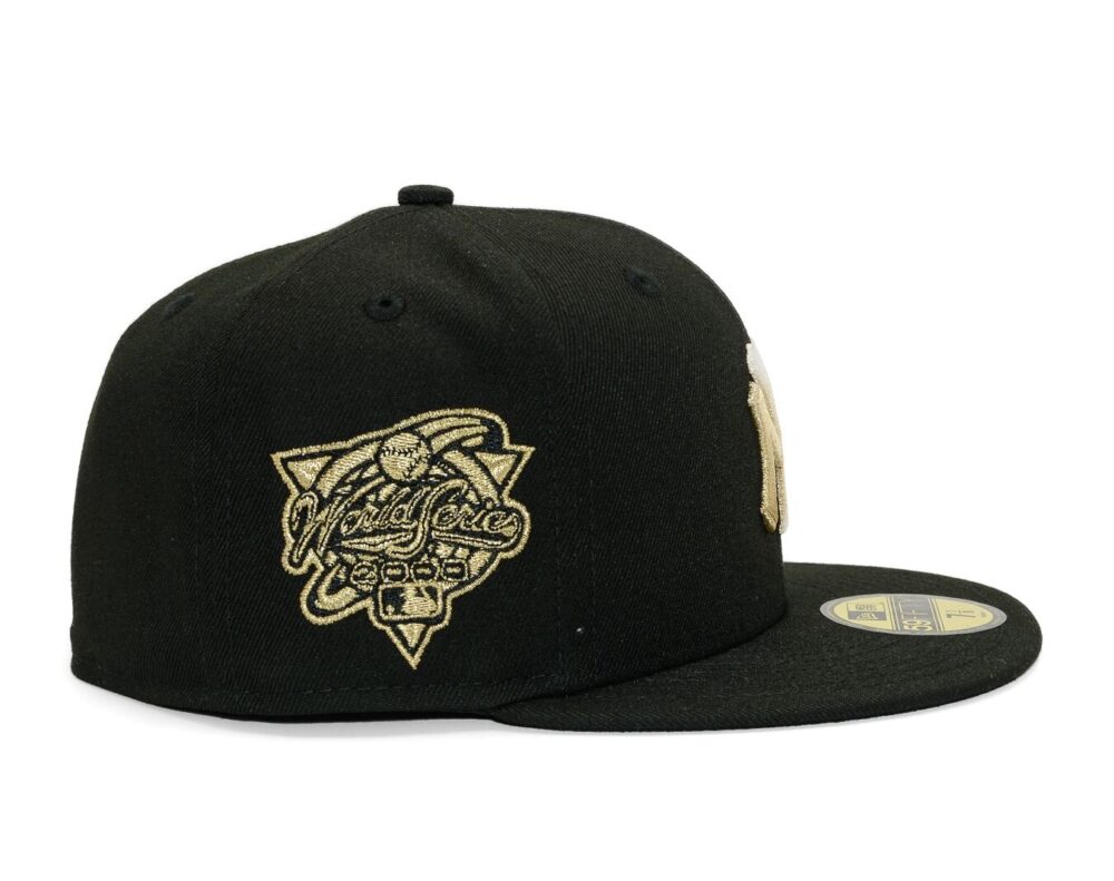 New Era 59Fifty New York Yankees MLB GOLD Fitted Cap - Image 2