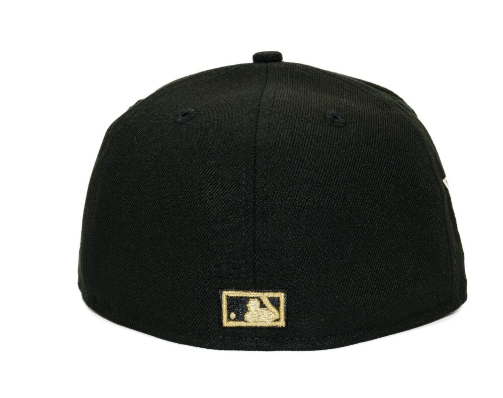 New Era 59Fifty New York Yankees MLB GOLD Fitted Cap - Image 5