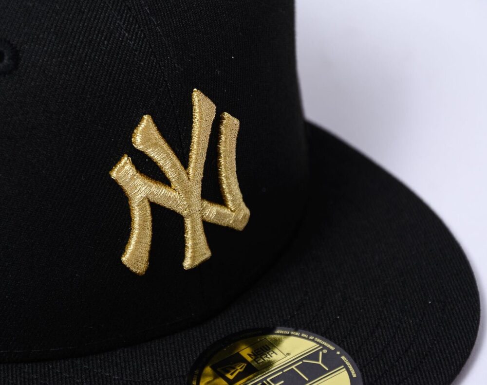 New Era 59Fifty New York Yankees MLB GOLD Fitted Cap - Image 3