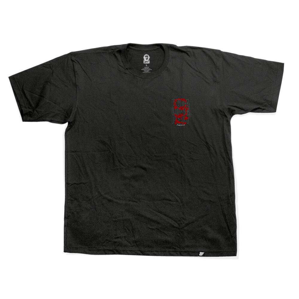 BP Clothing x Magyar Népmesék Original BLP Black Tee - Image 2