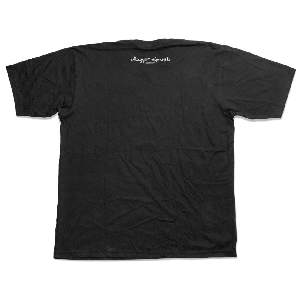 BP Clothing x Magyar Népmesék Kakaska Black Tee - Image 2