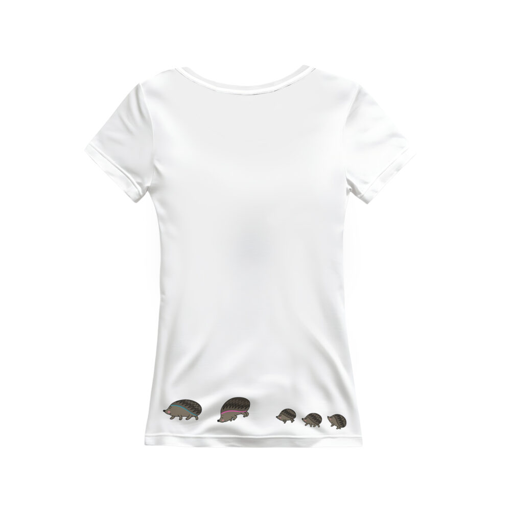 BP Clothing x Magyar Népmesék Leányka White Women's Tee - Image 2