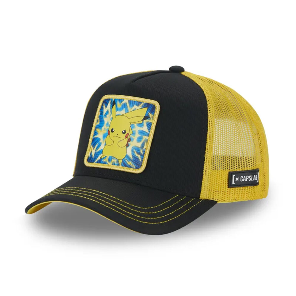 Capslab x Pokémon Pikachu Trucker