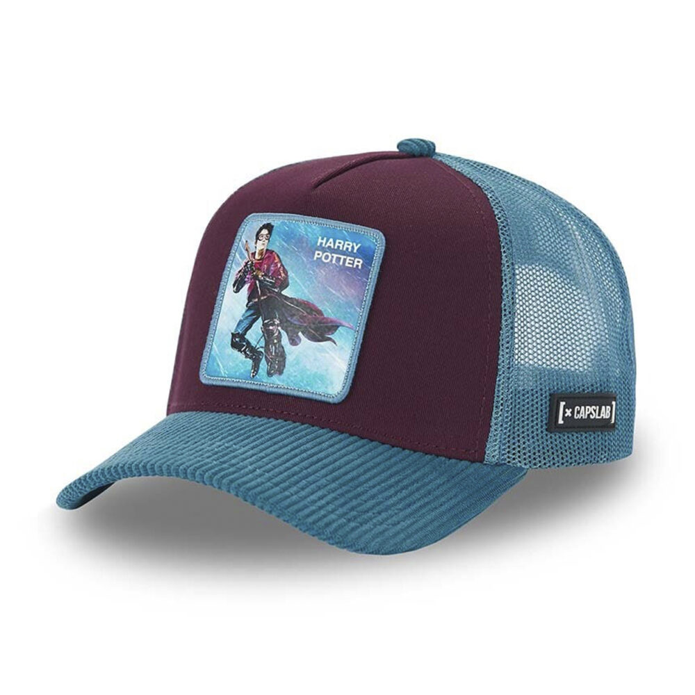 Capslab x Harry Potter Velour Trucker