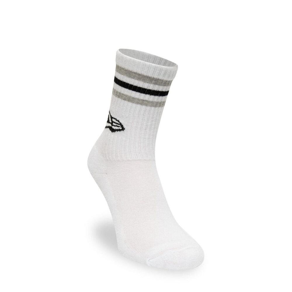 New Era Retro Stripe Crew 3-Pack Socks - Image 2