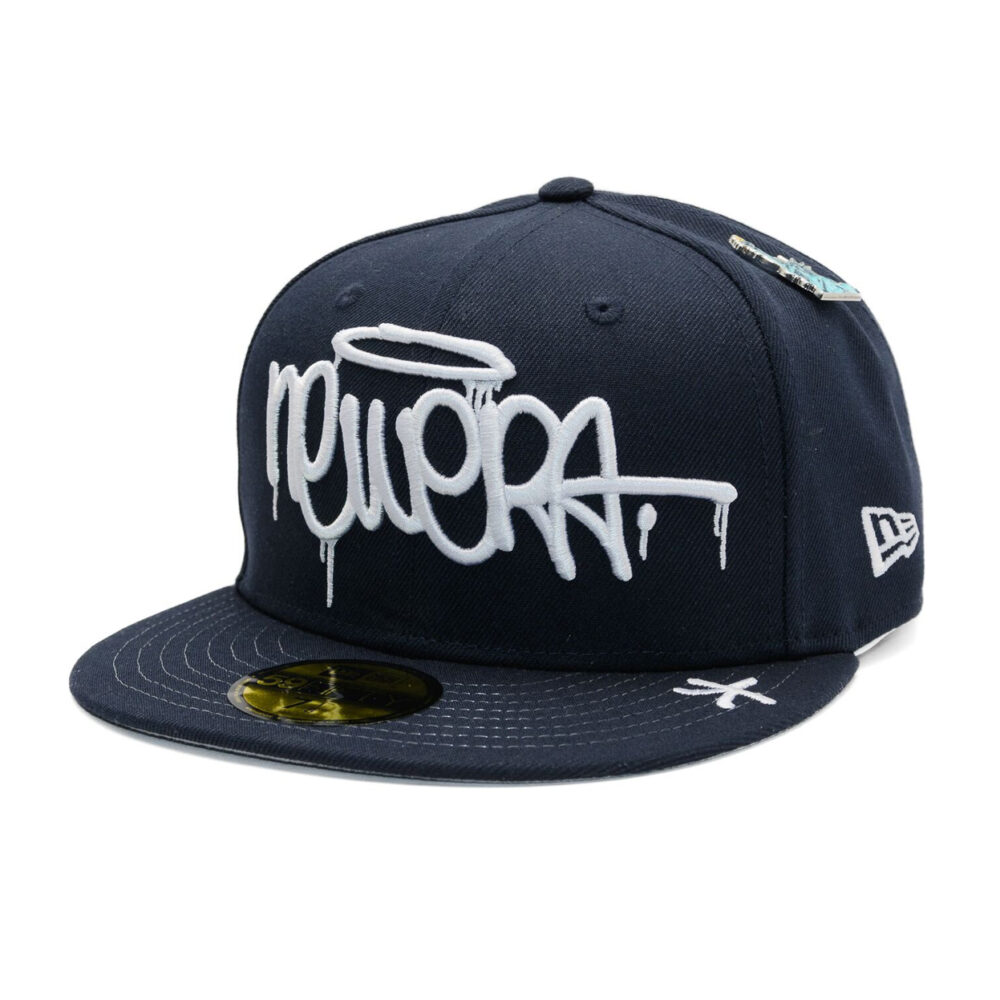 NEW ERA Graphic 59fifty Navy Fitted Cap