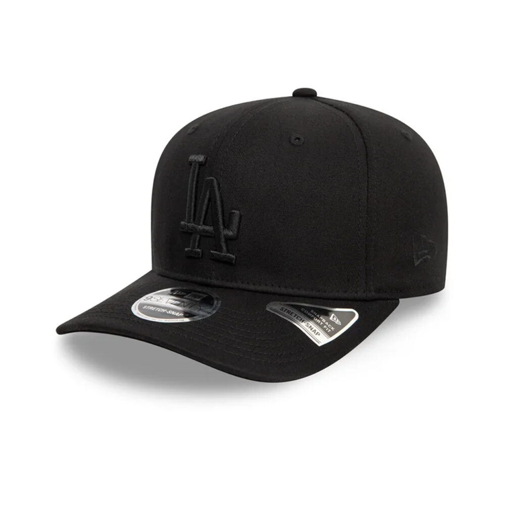 New Era Monochrome LA Dodgers 9seventy Snapback