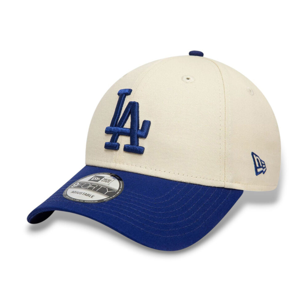 New Era LA Dodgers Colour Block 9Forty Snapback