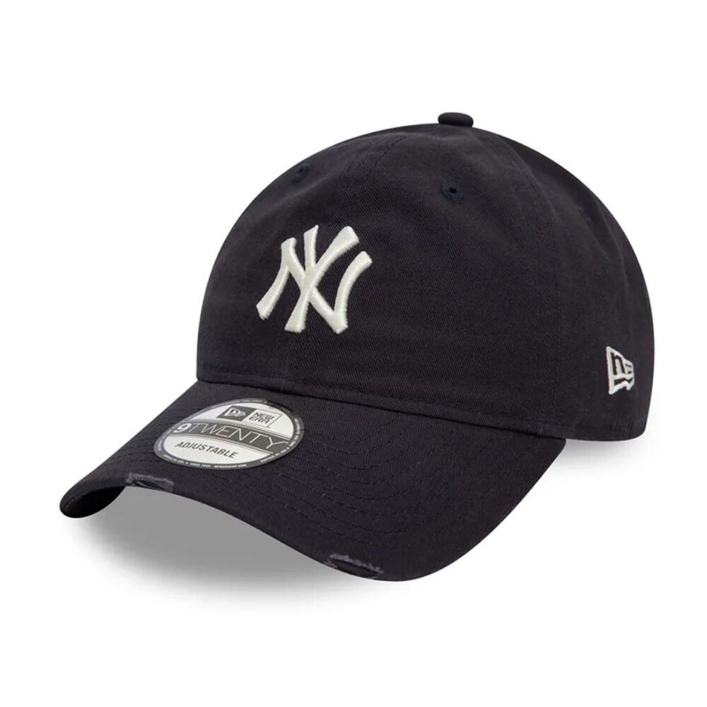 New Era NY Yankees Distressed 9Forty Snapback