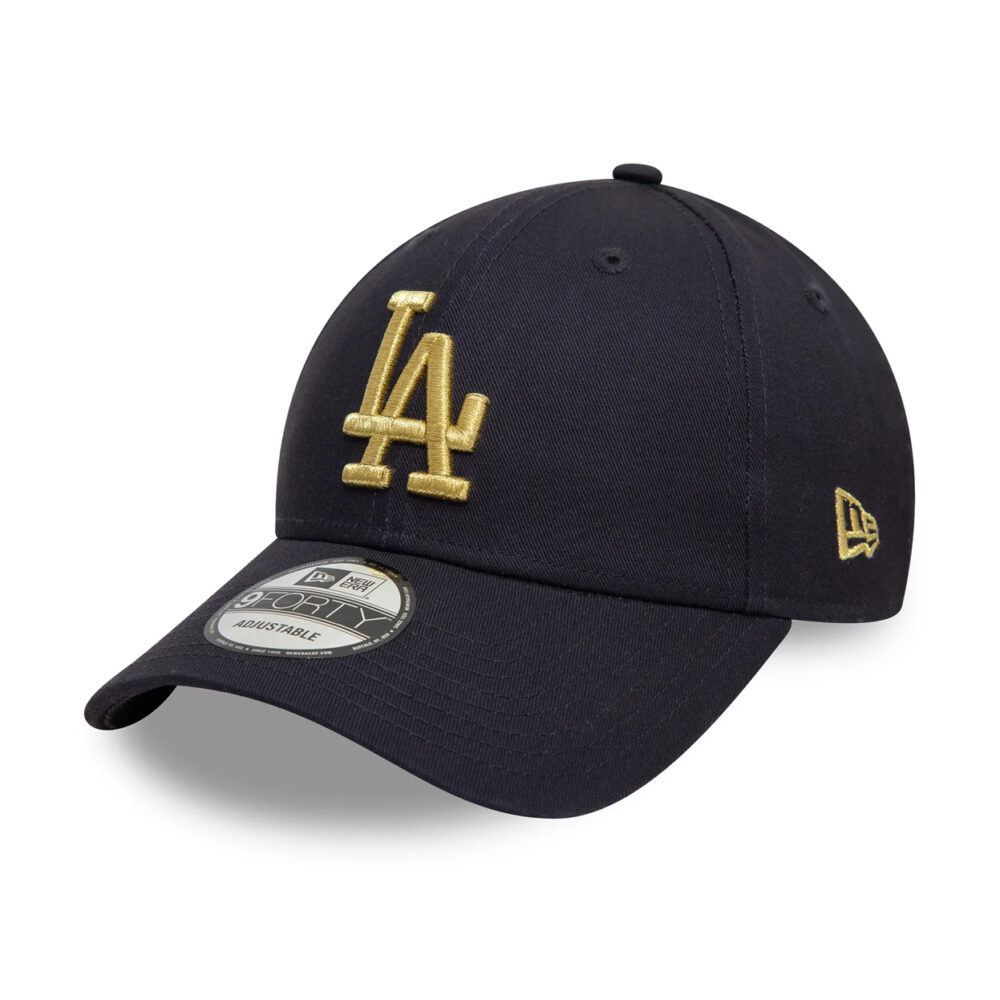 New Era LA Dodgers Metallic 9Forty Snapback
