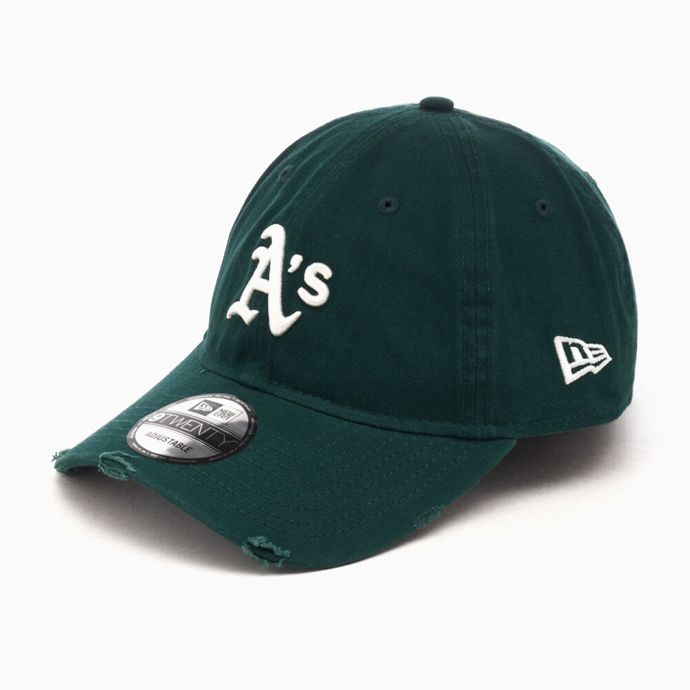 New Era MLB Distressed Oakland Athletics 9Twenty Snapback