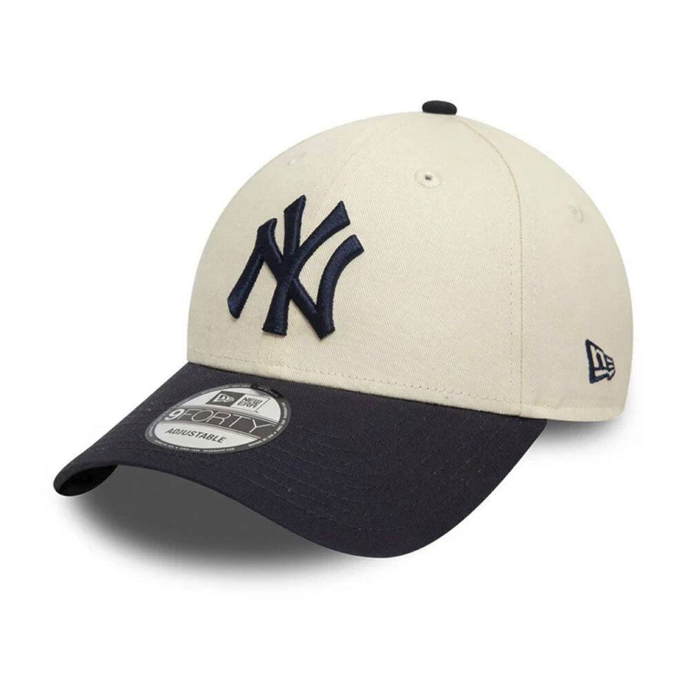 New Era NY Yankees Colourblock 9forty Snapback