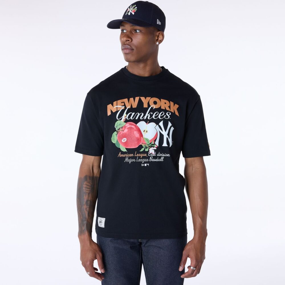 New Era MLB NY Yankees Fruit Graphic T-shirt - Image 2
