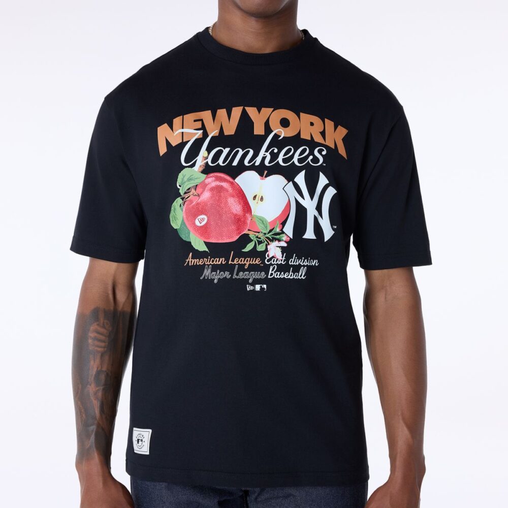 New Era MLB NY Yankees Fruit Graphic T-shirt