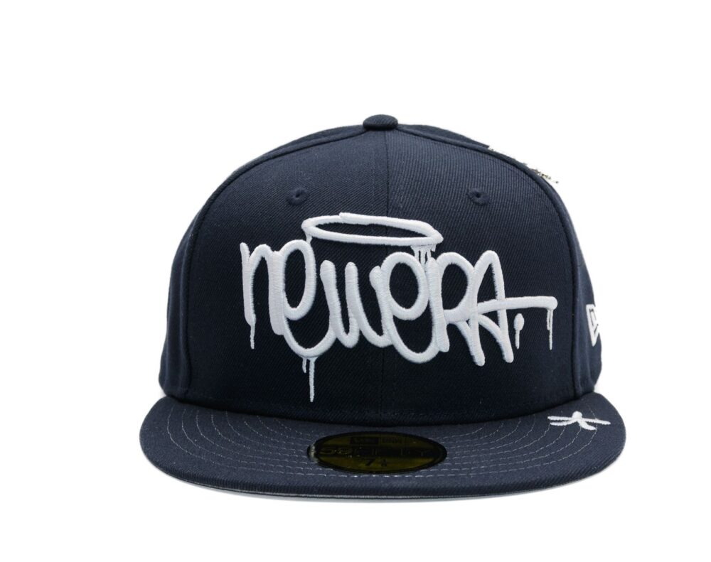 NEW ERA Graphic 59fifty Navy Fitted Cap - Image 2