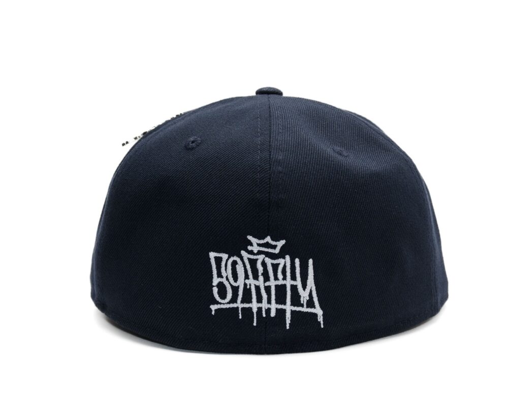 NEW ERA Graphic 59fifty Navy Fitted Cap - Image 4