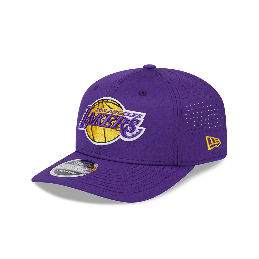 New Era NBA Perform LA Lakers 9seventy Stretch Snapback
