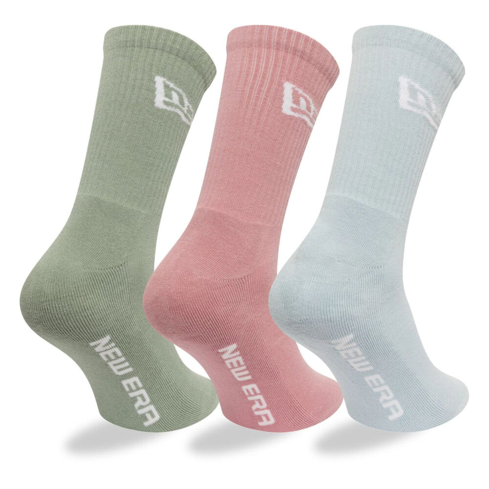 New Era Flag Color's Crew 3-Pack Socks