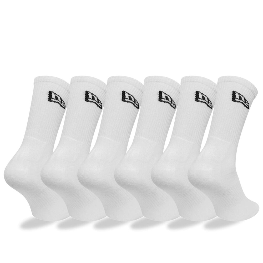 New Era Flag Crew 6-Pack Socks