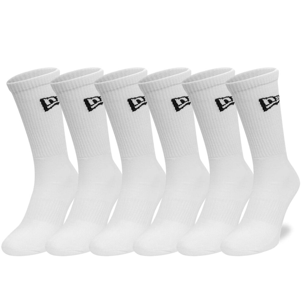 New Era Flag Crew 6-Pack Socks - Image 3