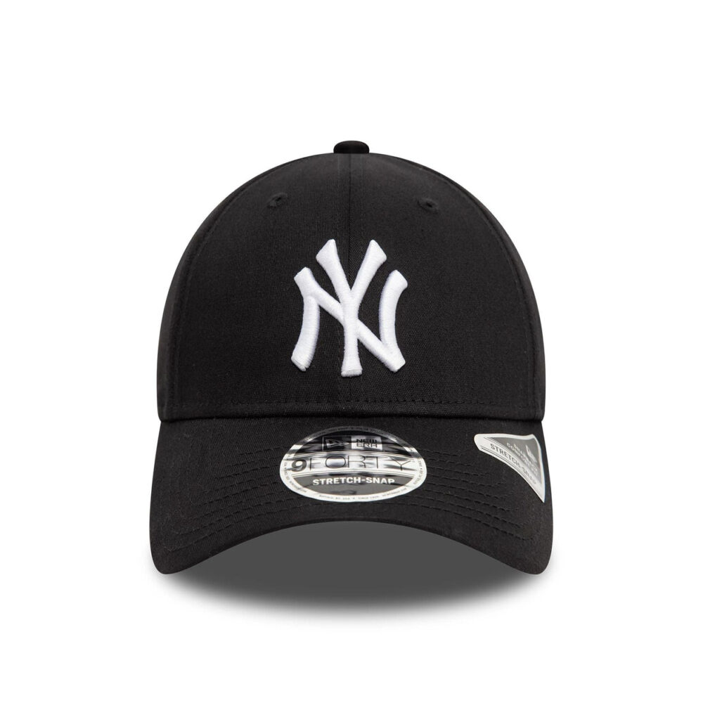 New Era NBA NY Yankees 9Forty Stretch Snapback - Image 2