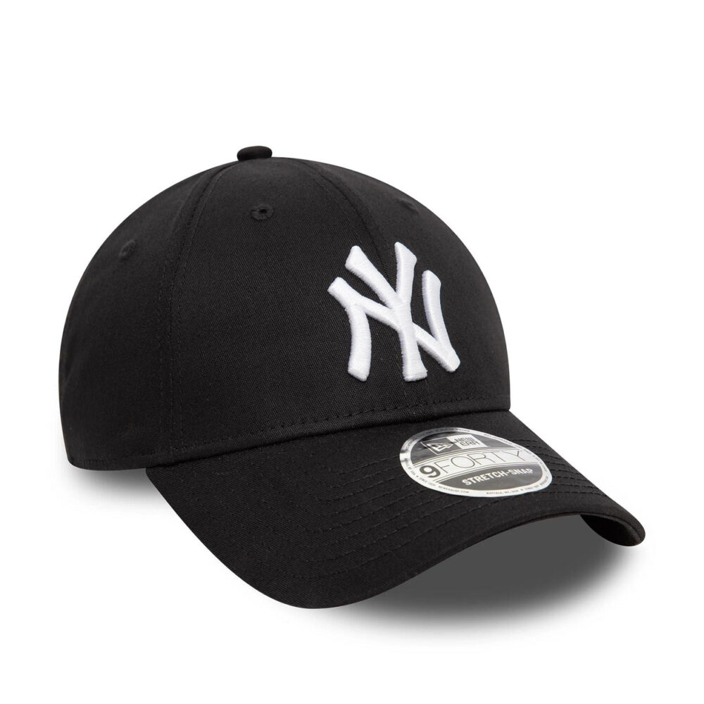 New Era NBA NY Yankees 9Forty Stretch Snapback - Image 3