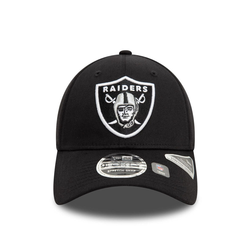 New Era Casquette Oakland Raiders Stretch Snapback - Image 4