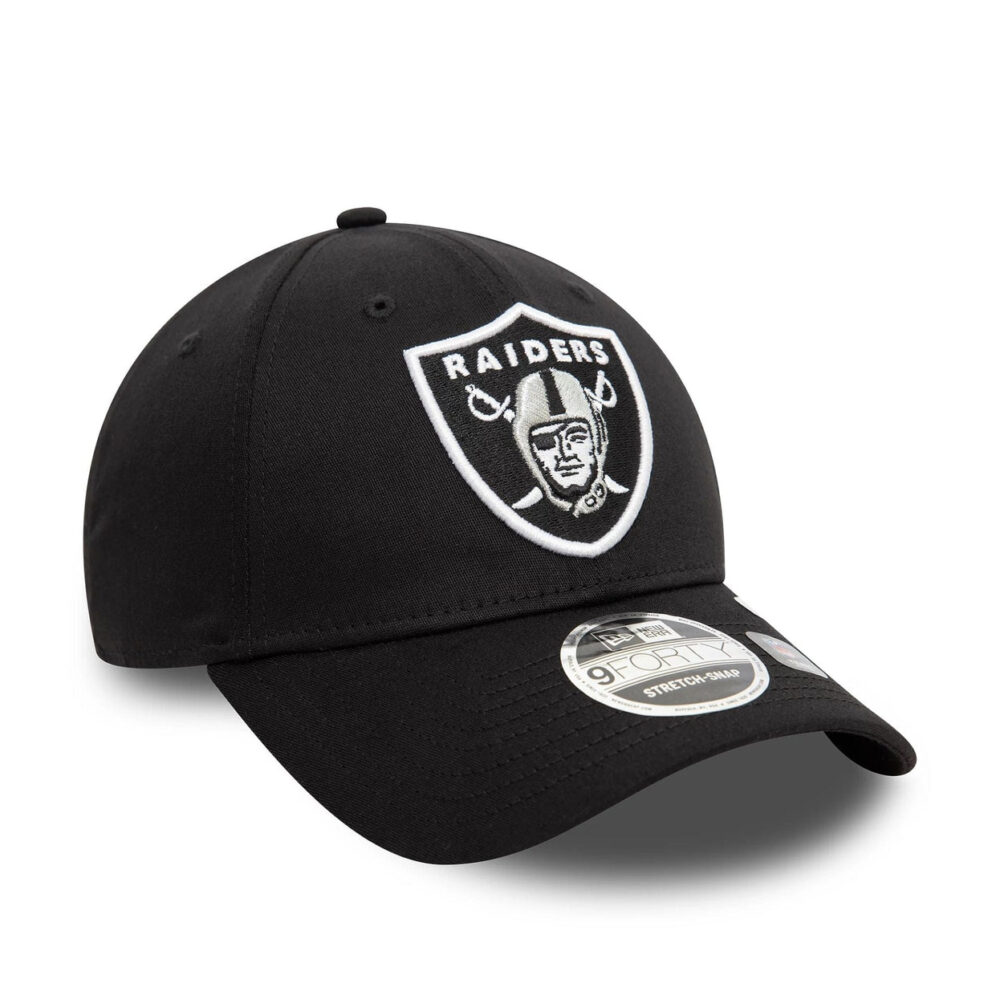 New Era Casquette Oakland Raiders Stretch Snapback - Image 2