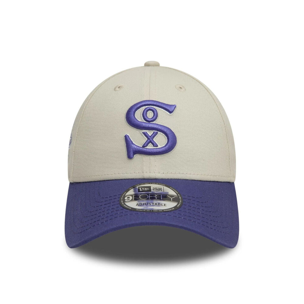 New Era Chicago White Sox World Series Patch 9Forty Snapback - Image 2