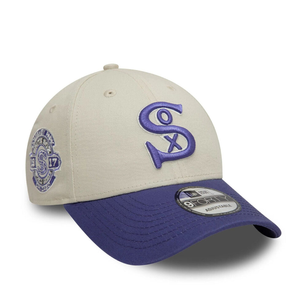 New Era Chicago White Sox World Series Patch 9Forty Snapback - Image 3