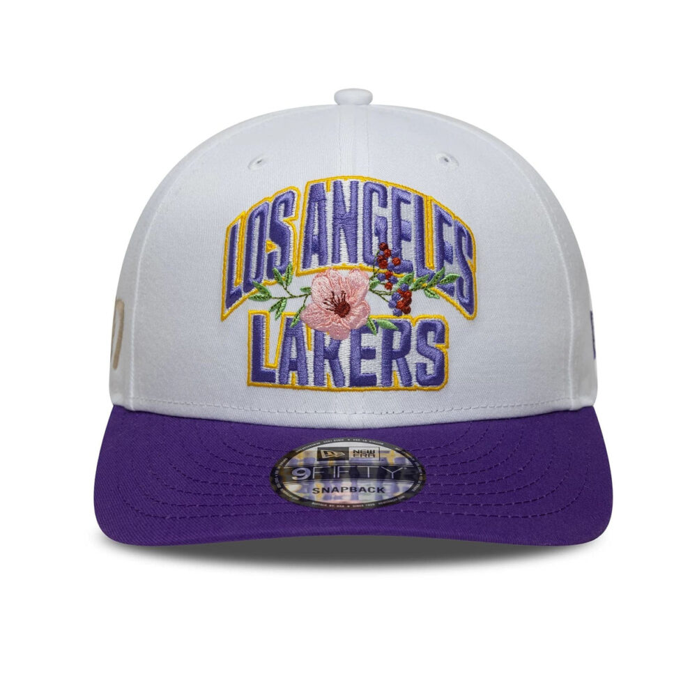 New Era NBA LA Lakers Wordmark 9FIFTY Snapback - Image 2
