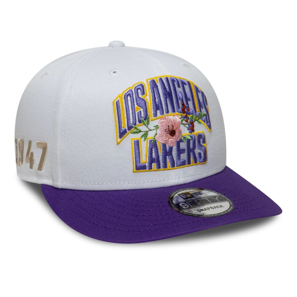 New Era NBA LA Lakers Wordmark 9FIFTY Snapback - Image 3