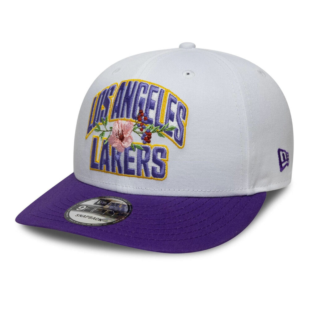 New Era NBA LA Lakers Wordmark 9FIFTY Snapback