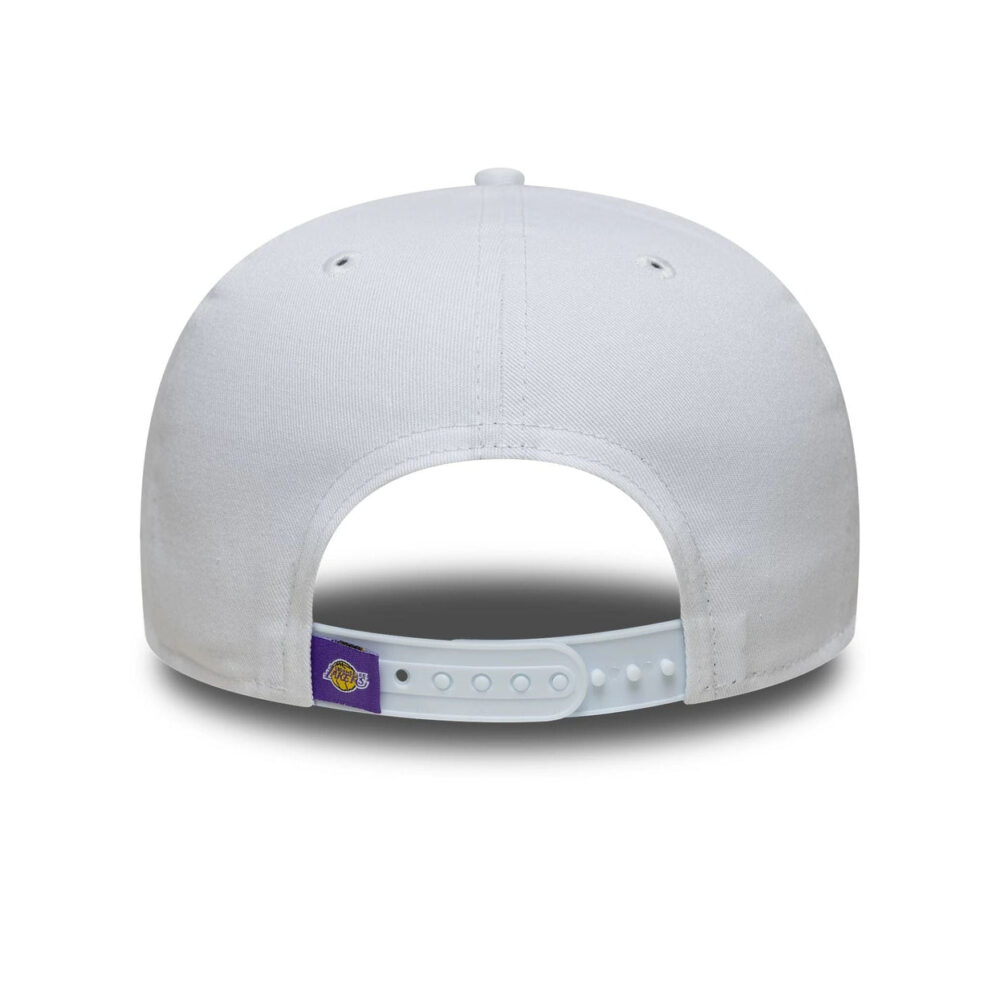 New Era NBA LA Lakers Wordmark 9FIFTY Snapback - Image 4