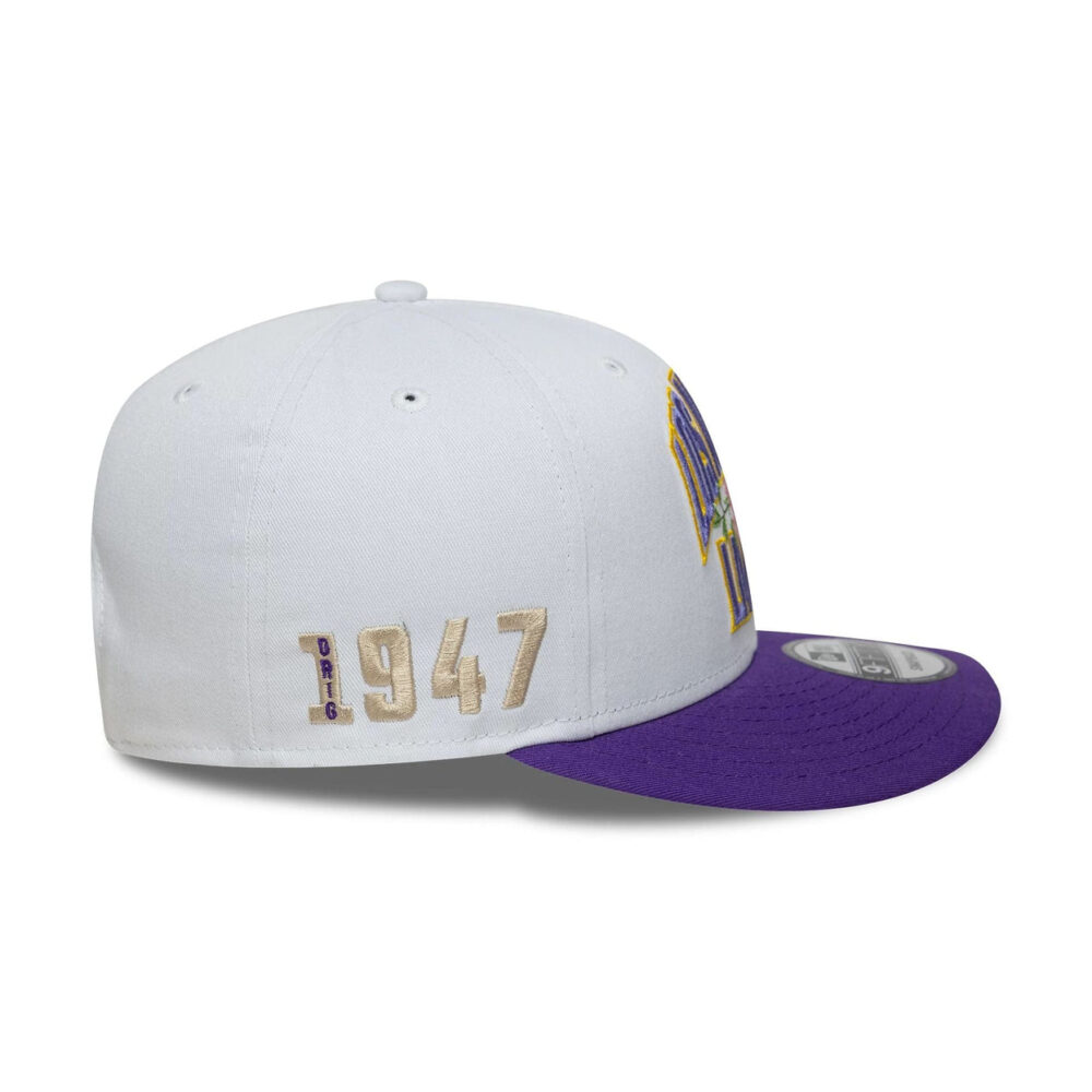 New Era NBA LA Lakers Wordmark 9FIFTY Snapback - Image 5