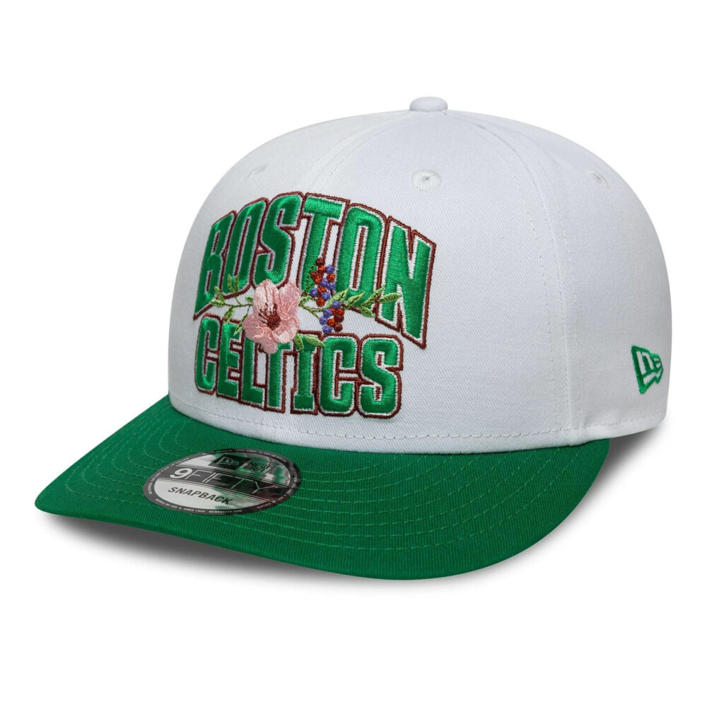 New Era Boston Celtics Casquette Wordmark 9Fifty Snapback