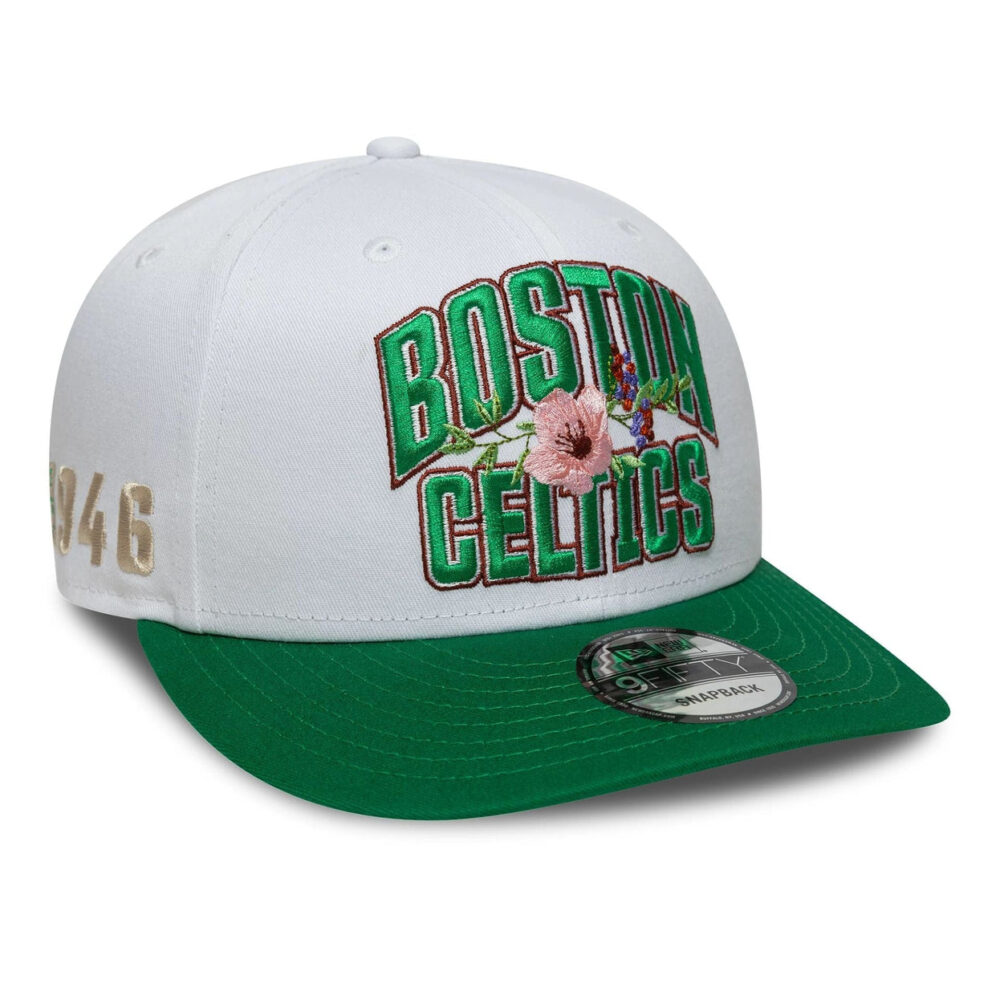 New Era Boston Celtics Casquette Wordmark 9Fifty Snapback - Image 2