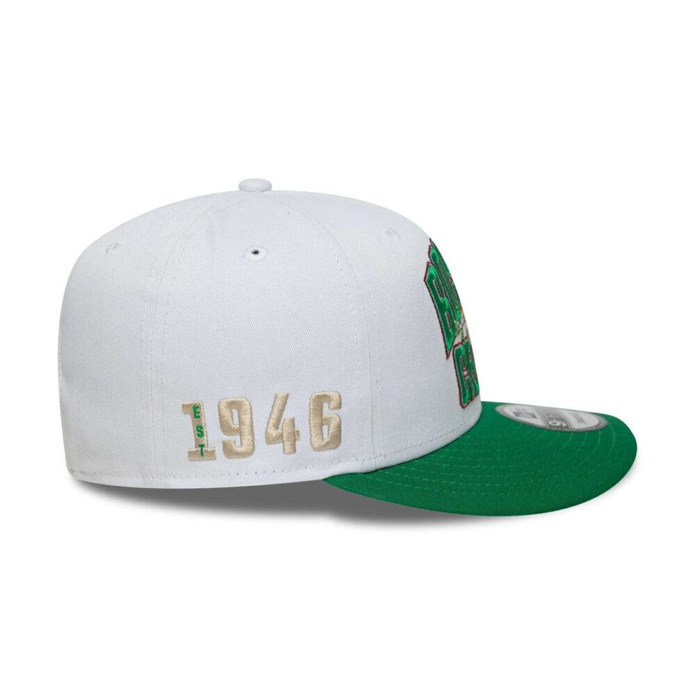 New Era Boston Celtics Casquette Wordmark 9Fifty Snapback - Image 4