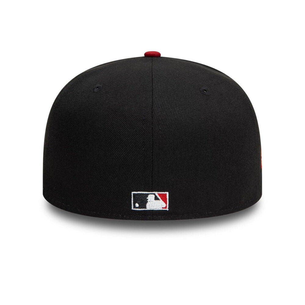 New Era Philadelphia Phillies Visor Clip 59fifty Fitted Cap - Image 2