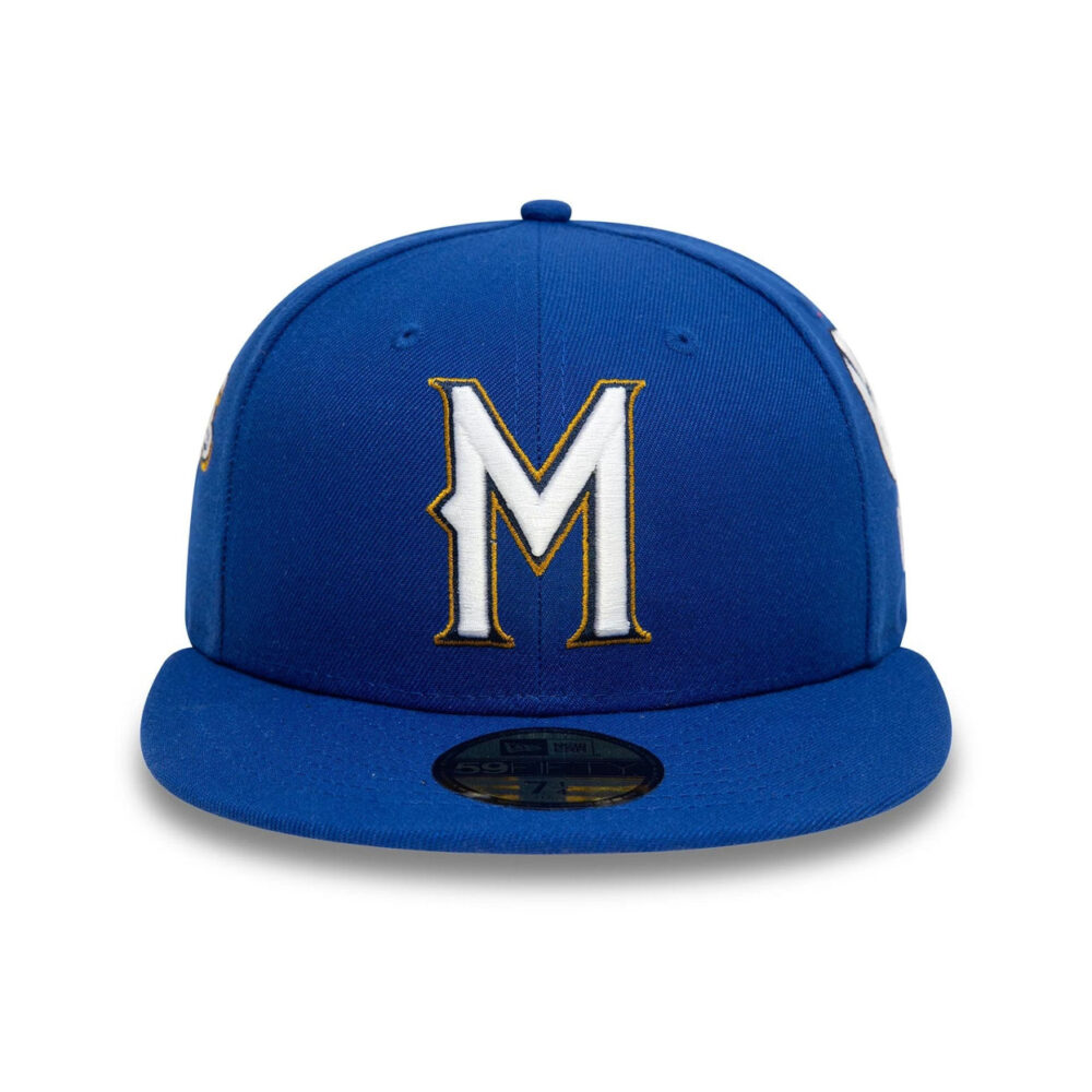 New Era MLB Milwaukee Brewers All Over 59fifty Fitted Cap - Image 6