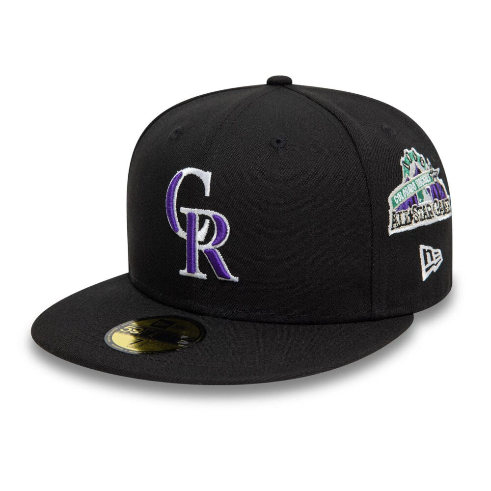 New Era MLB Colorado Rockies All Over 59fifty Fitted Cap