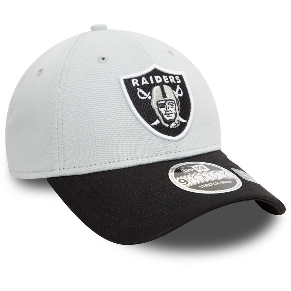 New Era NFL LA Raiders 9forty Snapback - Image 4