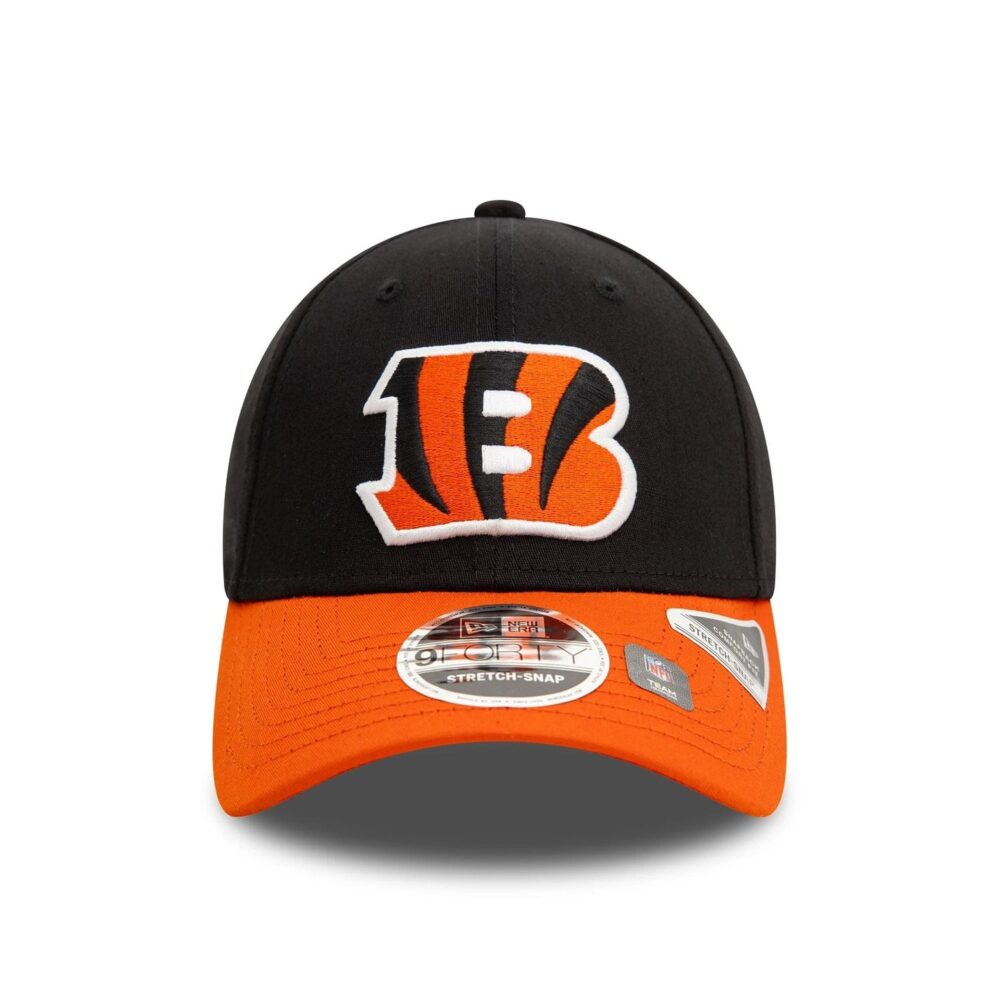 New Era NFL Cincinnati Bengals 9forty Snapback - Image 5