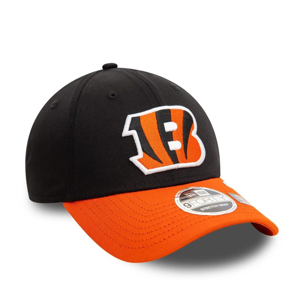 New Era NFL Cincinnati Bengals 9forty Snapback - Image 2