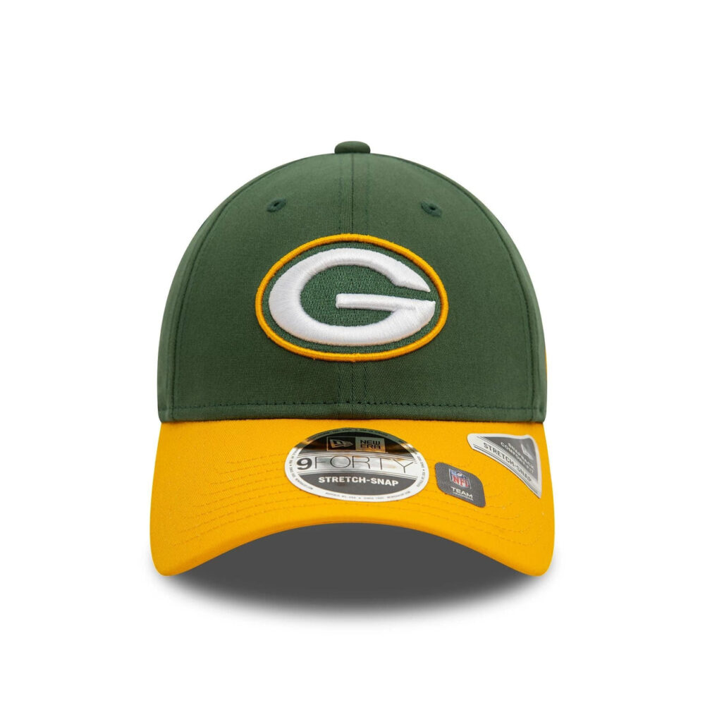 New Era NFL Green Bay Packers 9Forty Snapback - Image 2