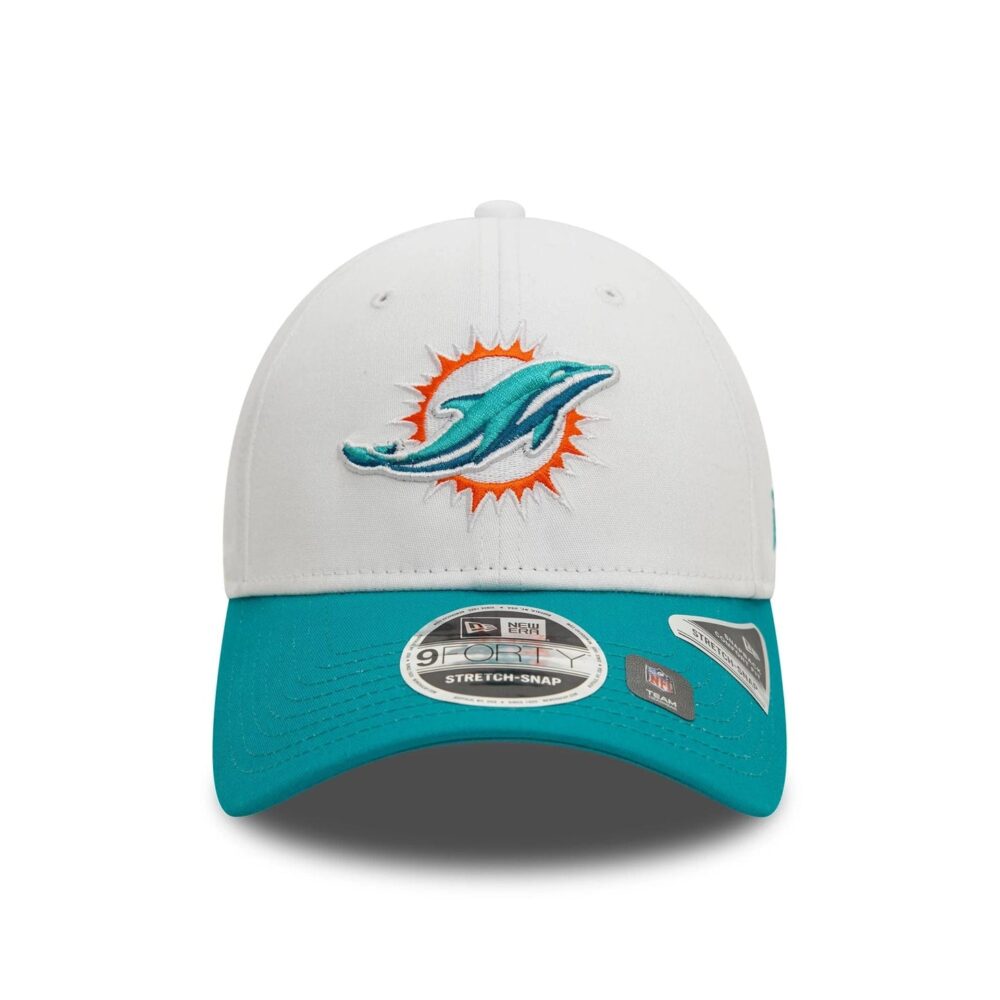 New Era NFL Miami Dolphins 9Forty Snapback - Image 2