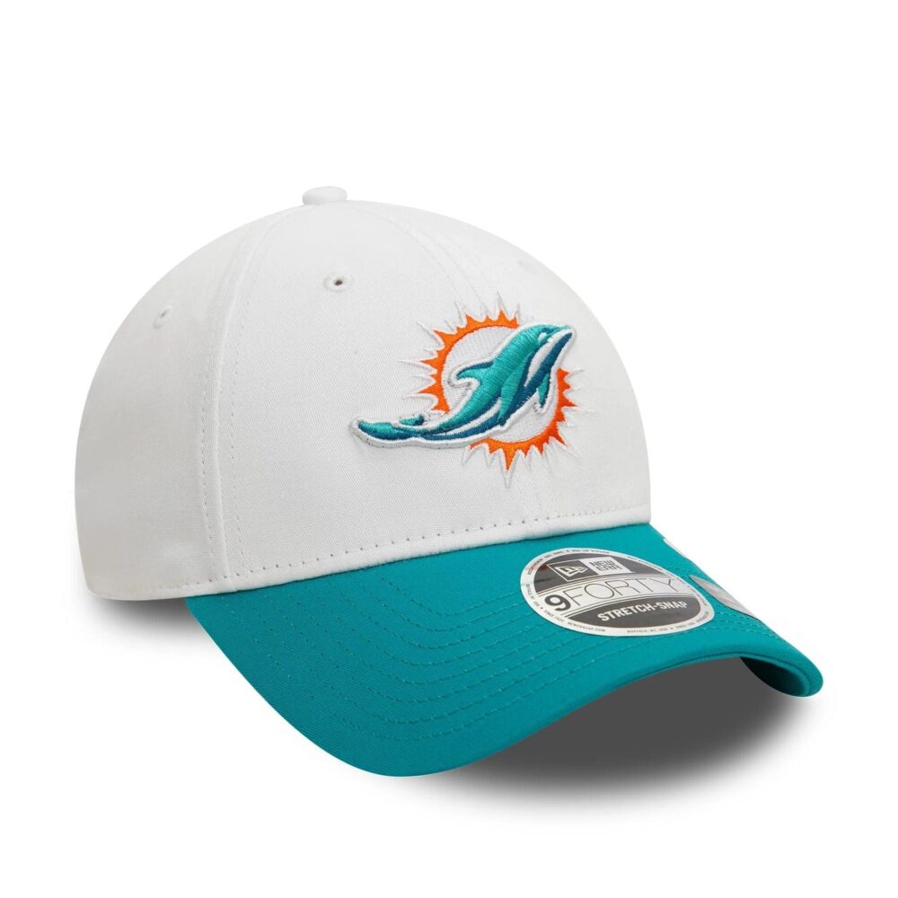 New Era NFL Miami Dolphins 9Forty Snapback - Image 3